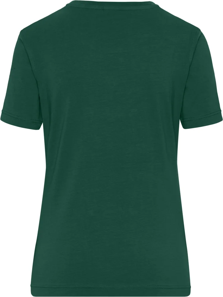 Damen Bio Workwear Stretch T-Shirt - Solid