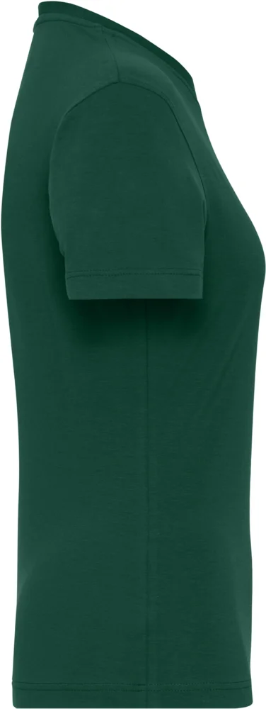 Damen Bio Workwear Stretch T-Shirt - Solid