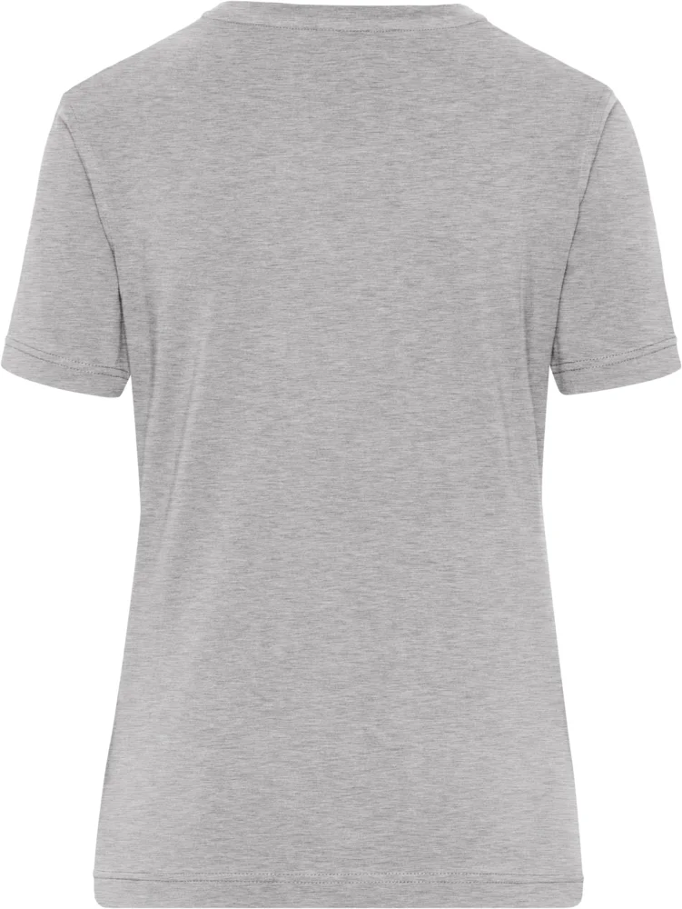 Damen Bio Workwear Stretch T-Shirt - Solid