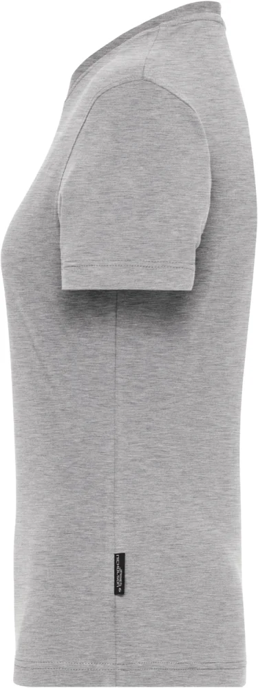 Damen Bio Workwear Stretch T-Shirt - Solid