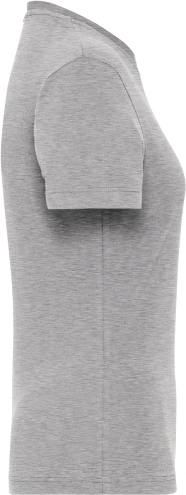 Damen Bio Workwear Stretch T-Shirt - Solid