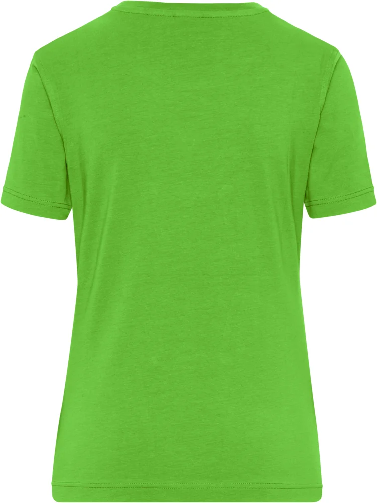 Damen Bio Workwear Stretch T-Shirt - Solid
