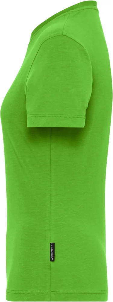 Damen Bio Workwear Stretch T-Shirt - Solid