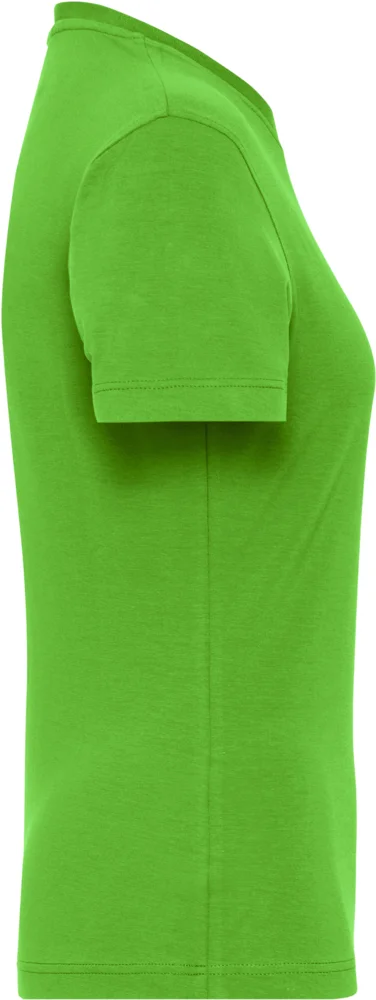 Damen Bio Workwear Stretch T-Shirt - Solid