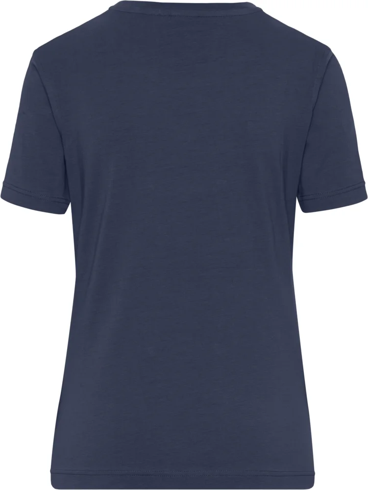 Damen Bio Workwear Stretch T-Shirt - Solid