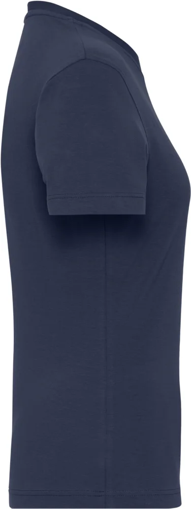 Damen Bio Workwear Stretch T-Shirt - Solid