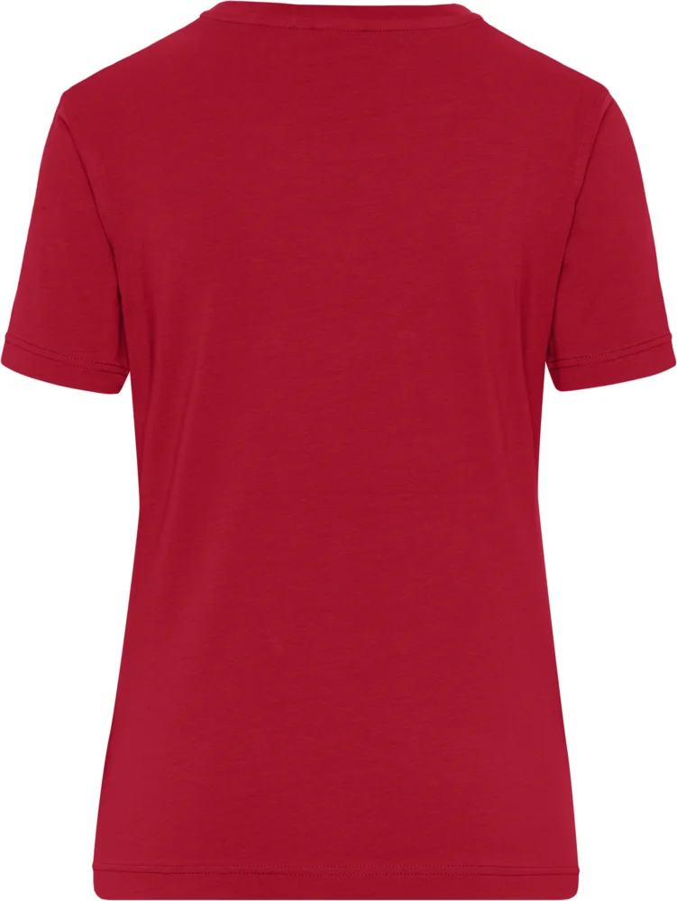 Damen Bio Workwear Stretch T-Shirt - Solid