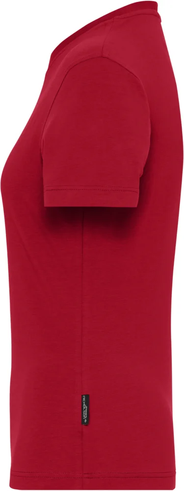 Damen Bio Workwear Stretch T-Shirt - Solid