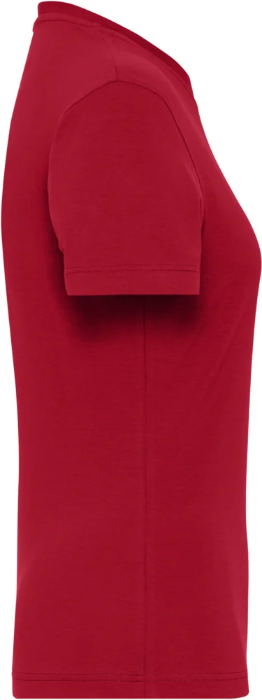 Damen Bio Workwear Stretch T-Shirt - Solid