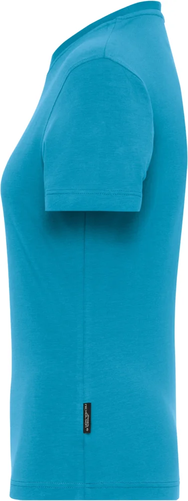 Damen Bio Workwear Stretch T-Shirt - Solid
