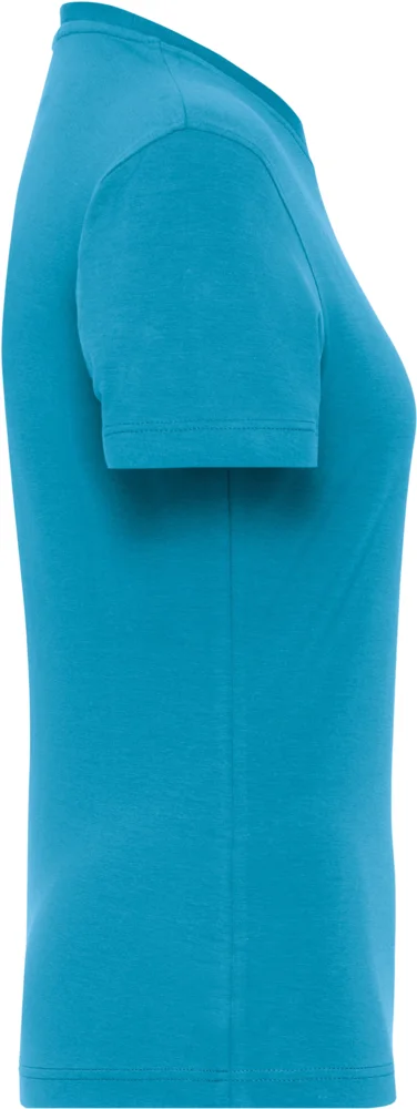 Damen Bio Workwear Stretch T-Shirt - Solid
