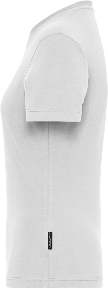 Damen Bio Workwear Stretch T-Shirt - Solid