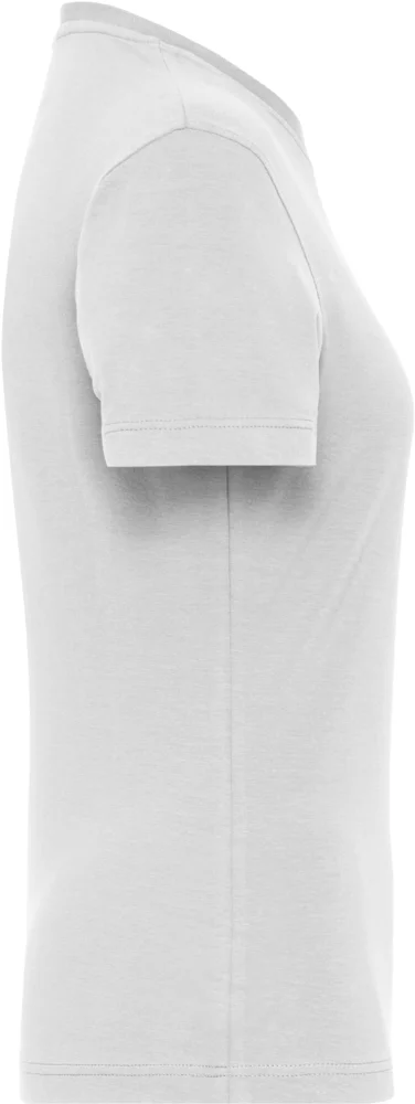 Damen Bio Workwear Stretch T-Shirt - Solid