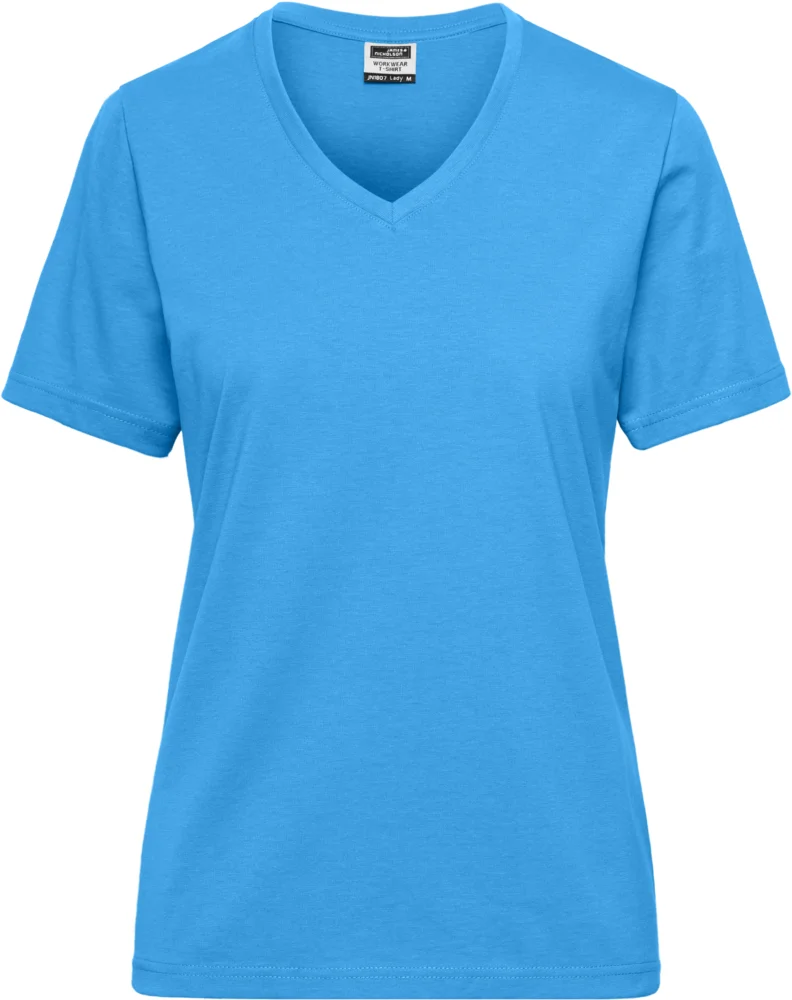Damen Bio Workwear T-Shirt - Solid