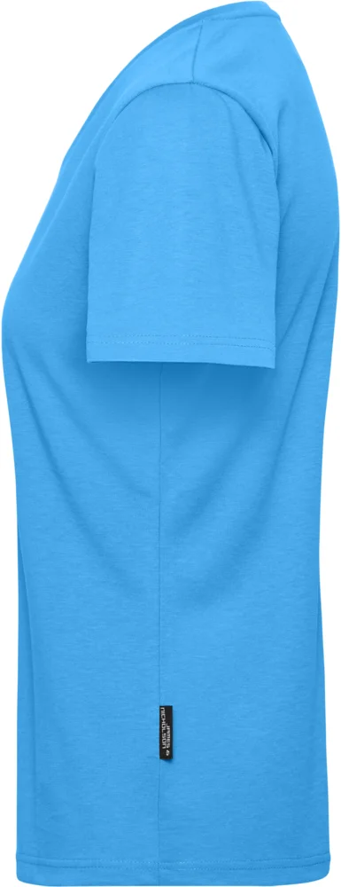 Damen Bio Workwear T-Shirt - Solid