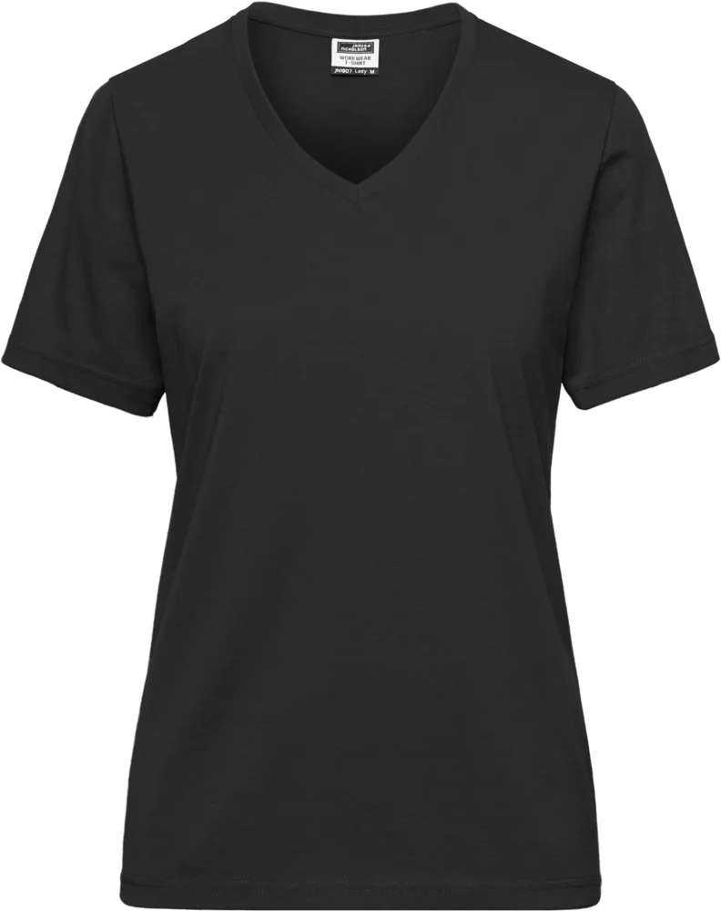 Damen Bio Workwear T-Shirt - Solid