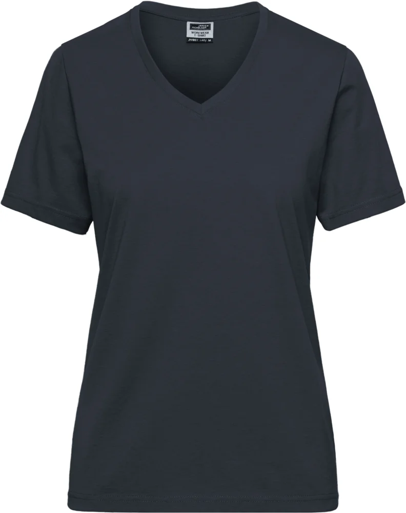 Damen Bio Workwear T-Shirt - Solid