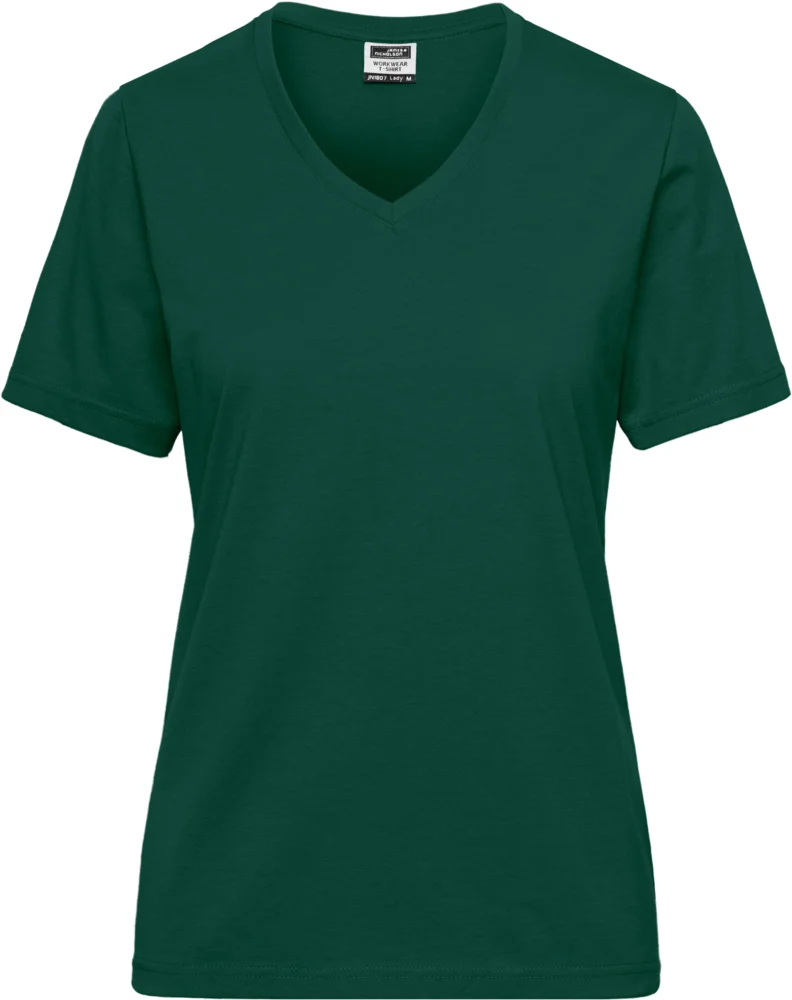 Damen Bio Workwear T-Shirt - Solid