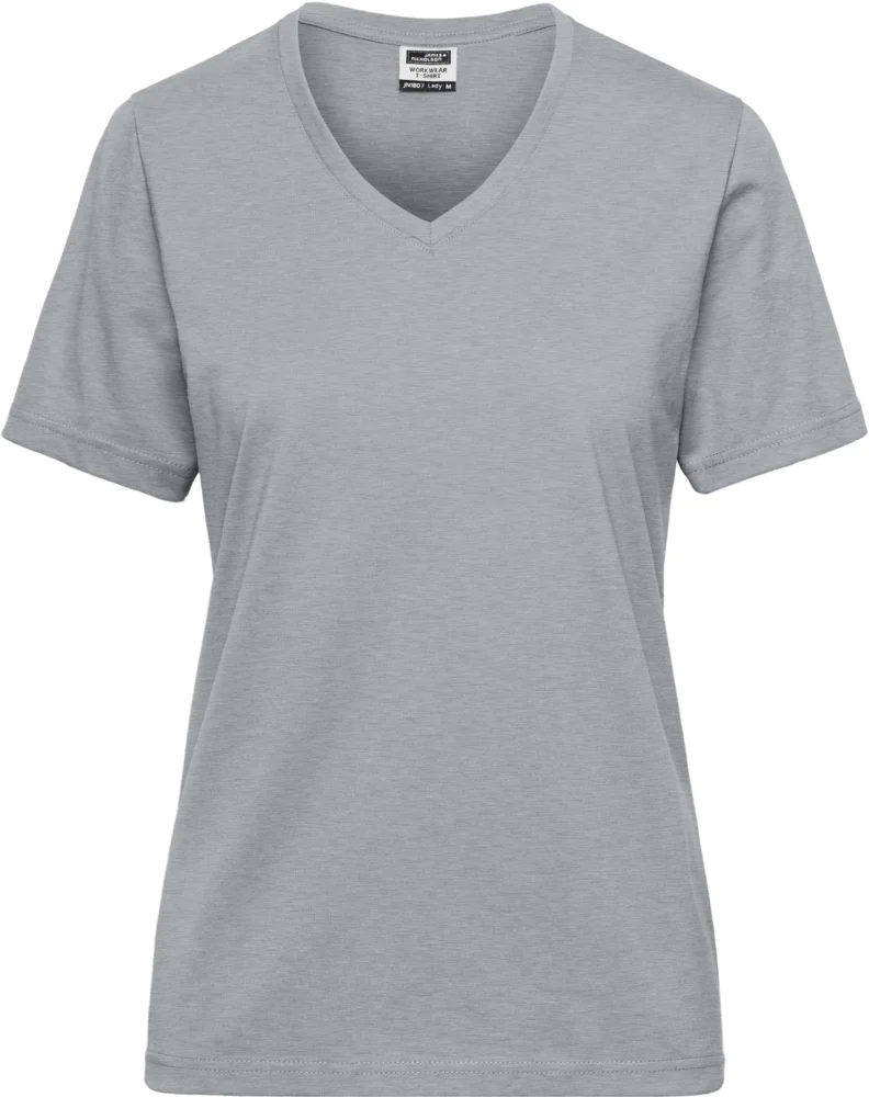 Damen Bio Workwear T-Shirt - Solid