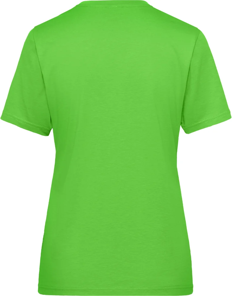 Damen Bio Workwear T-Shirt - Solid