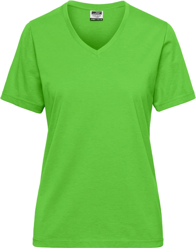 Damen Bio Workwear T-Shirt - Solid