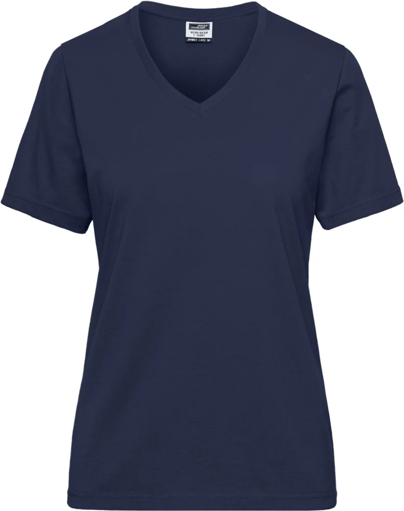 Damen Bio Workwear T-Shirt - Solid