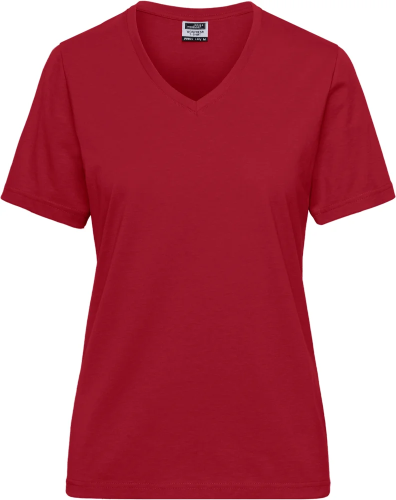 Damen Bio Workwear T-Shirt - Solid