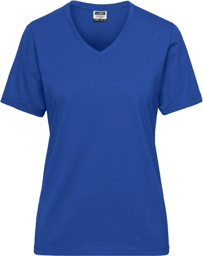 Damen Bio Workwear T-Shirt - Solid