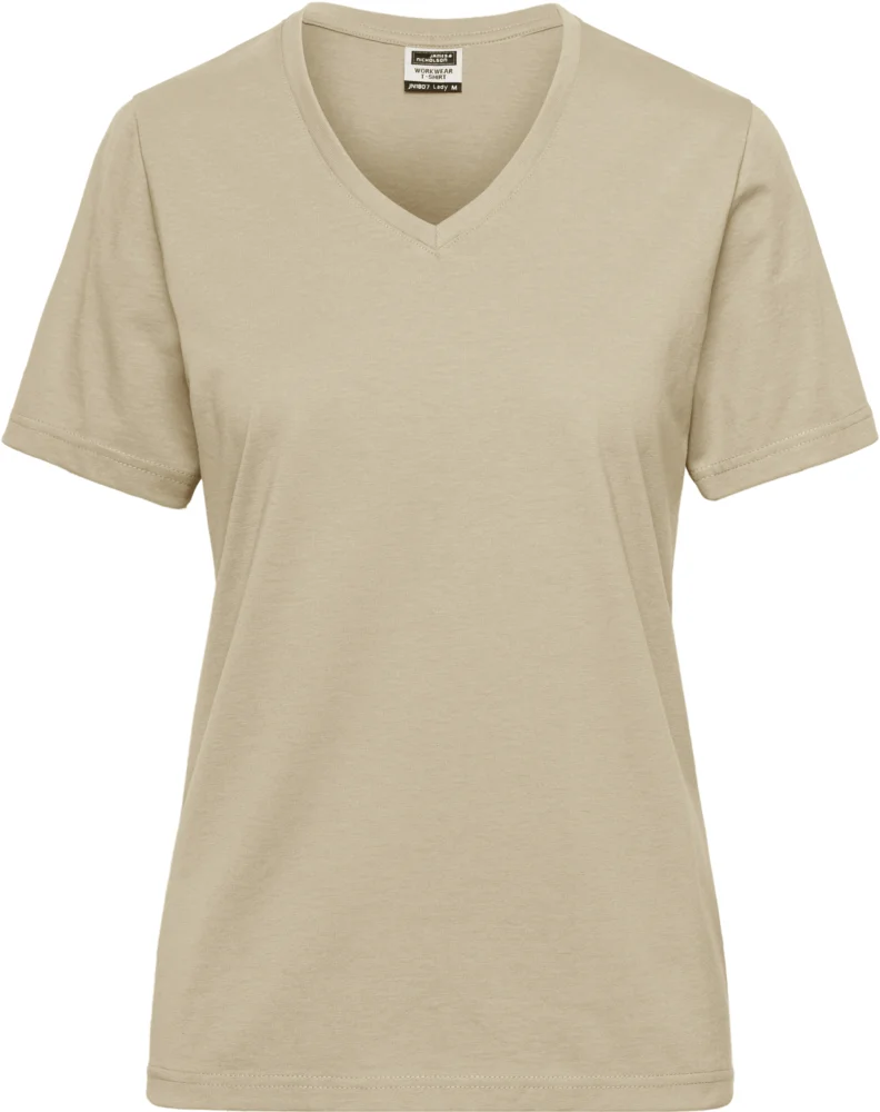 Damen Bio Workwear T-Shirt - Solid