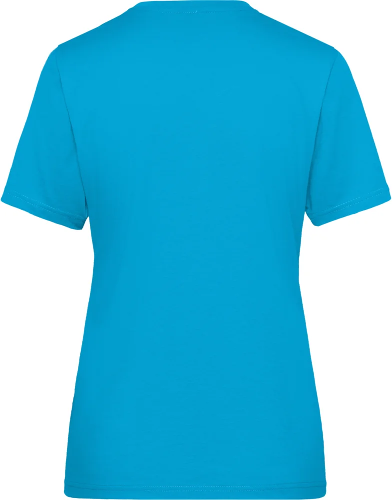 Damen Bio Workwear T-Shirt - Solid
