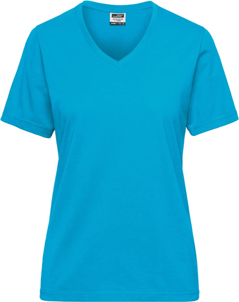Damen Bio Workwear T-Shirt - Solid