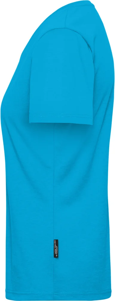 Damen Bio Workwear T-Shirt - Solid