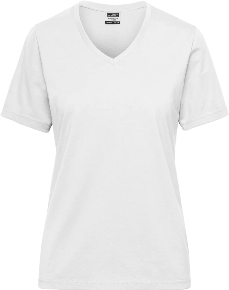 Damen Bio Workwear T-Shirt - Solid