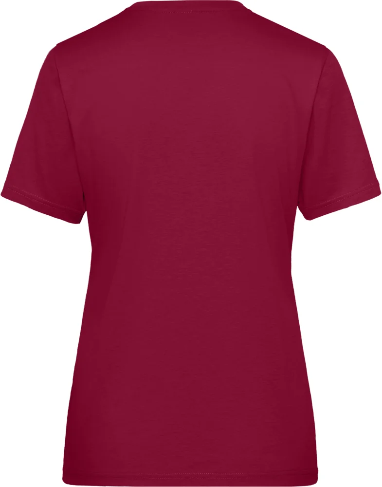 Damen Bio Workwear T-Shirt - Solid