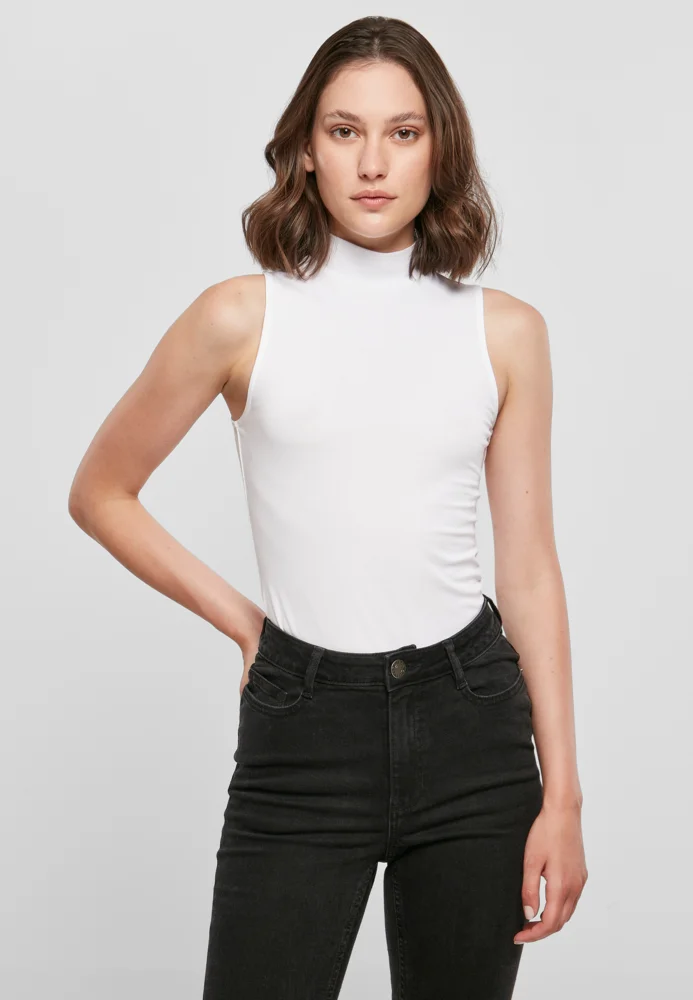 Damen Body ärmellos