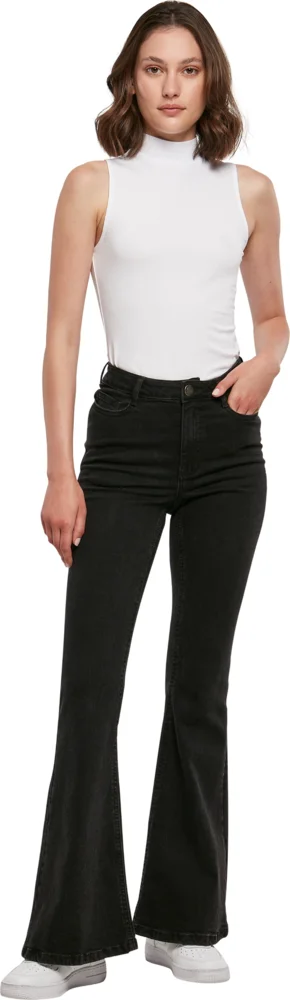 Damen Body ärmellos