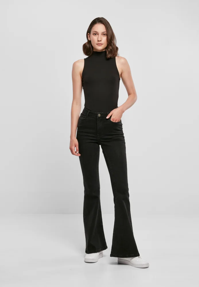 Damen Body ärmellos