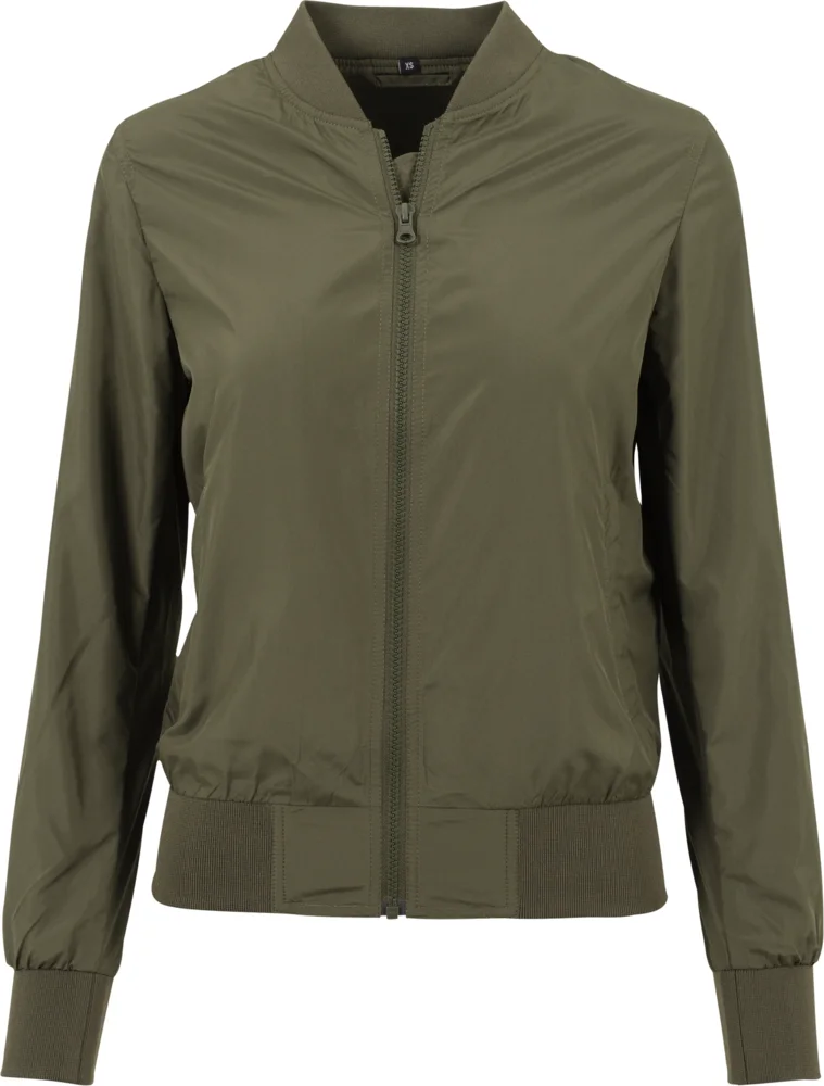 Damen Bomber Jacke