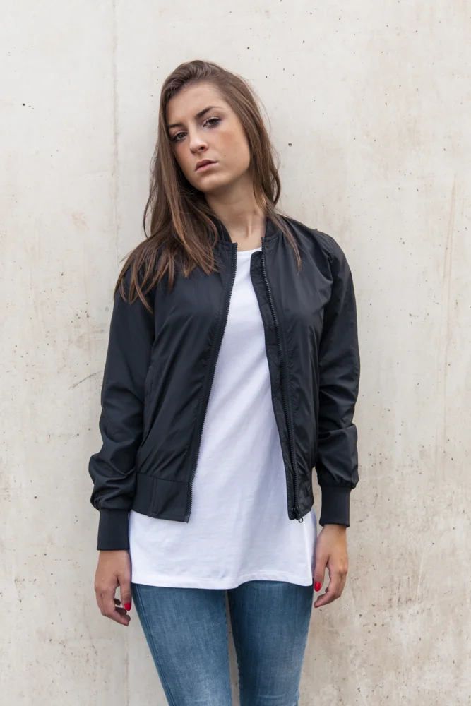 Damen Bomber Jacke