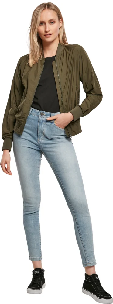 Damen Bomber Jacke