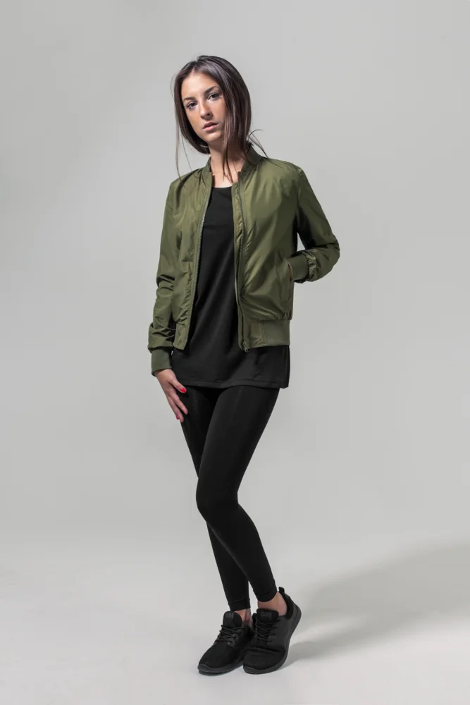 Damen Bomber Jacke