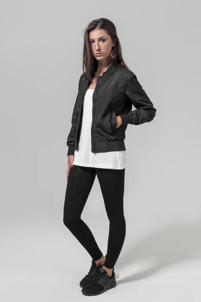 Damen Bomber Jacke
