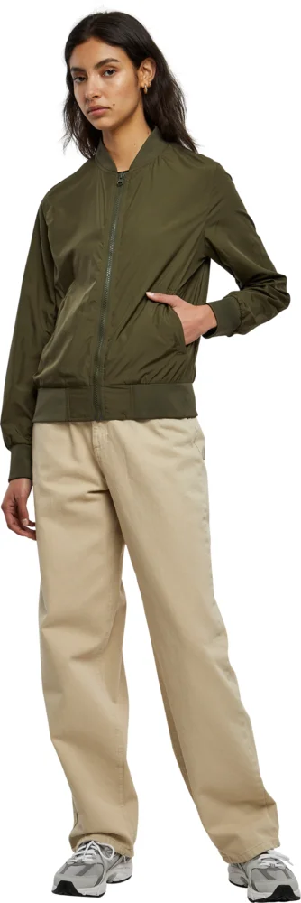 Damen Bomber Jacke