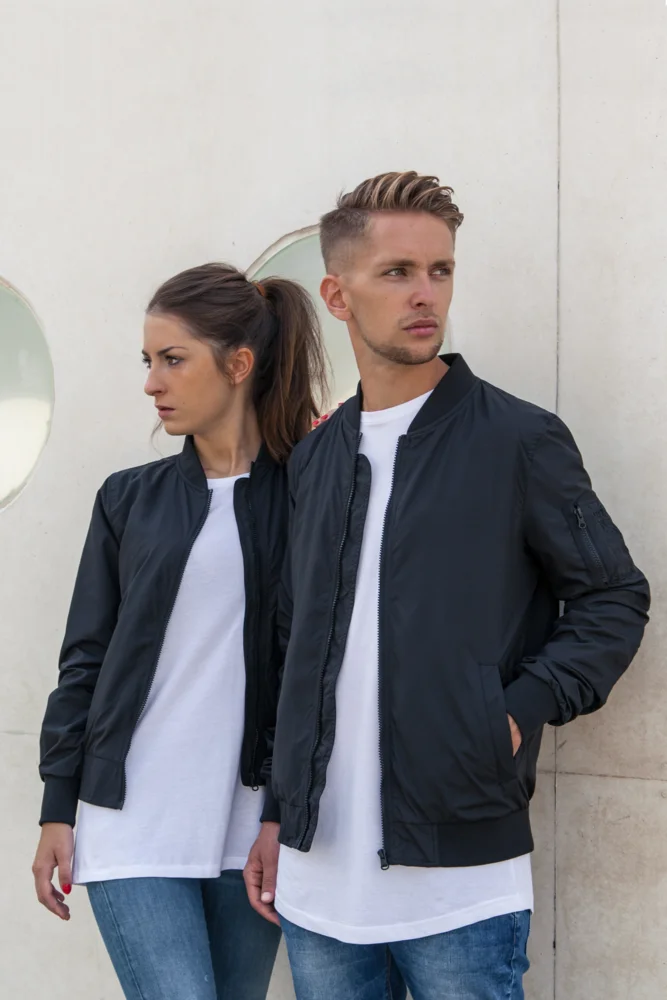 Damen Bomber Jacke