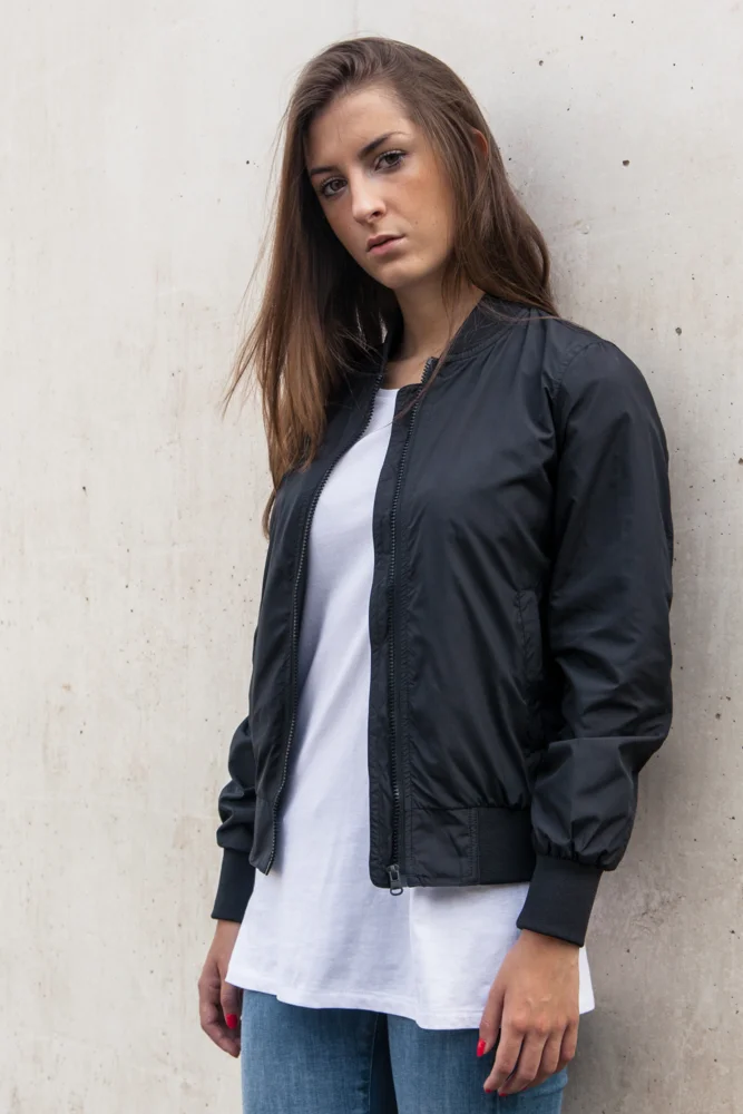 Damen Bomber Jacke