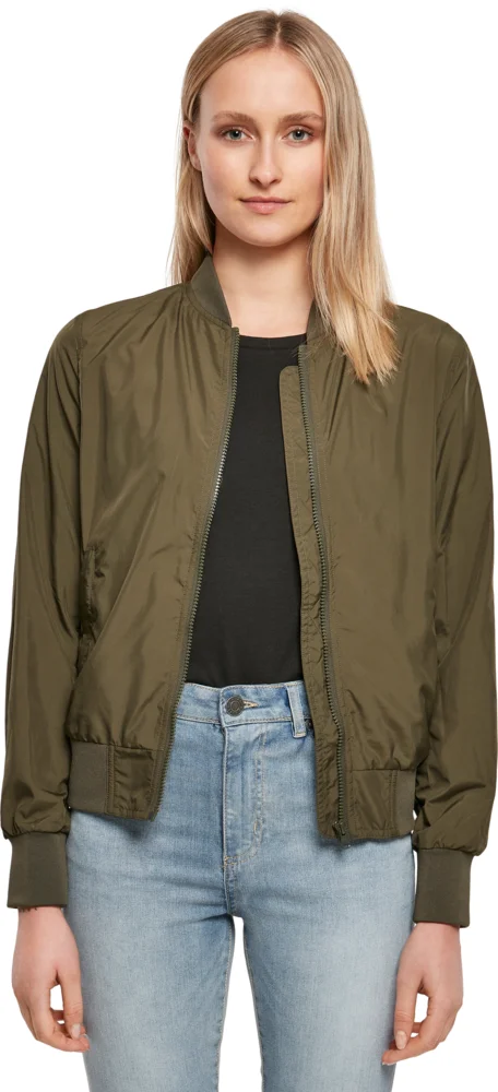 Damen Bomber Jacke