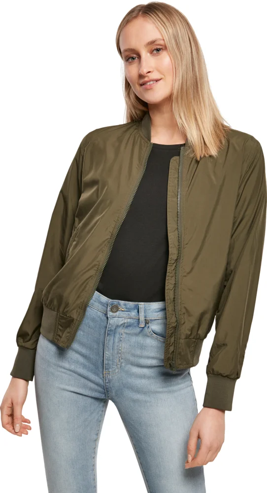 Damen Bomber Jacke