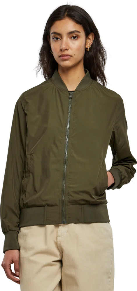 Damen Bomber Jacke