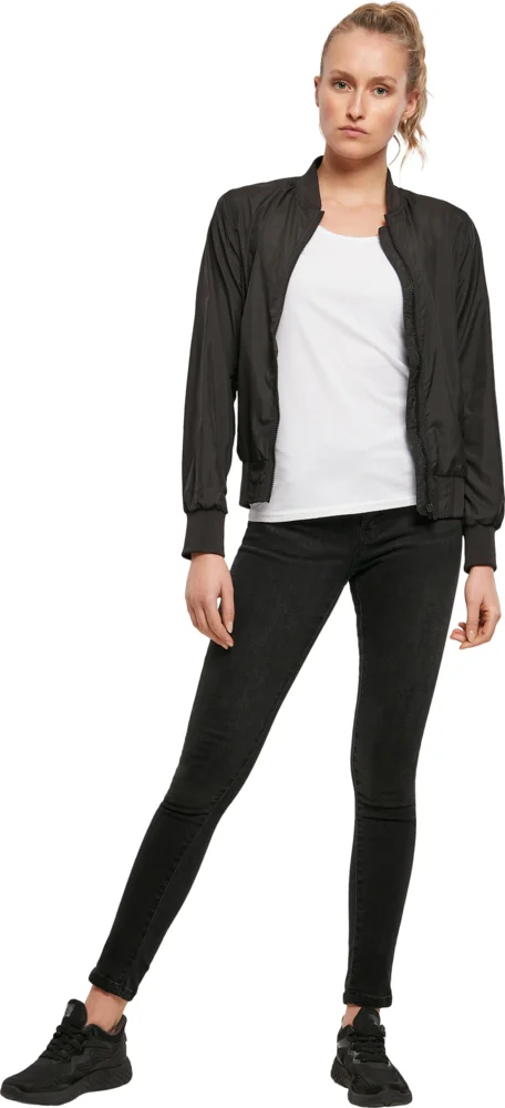 Damen Bomber Jacke