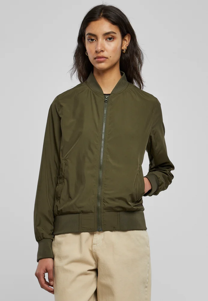 Damen Bomber Jacke
